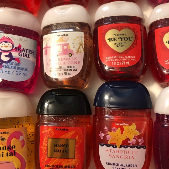 NWT ( 20) Pc Bath & Body Hand Gel Sanitizers - Picture 3 of 7